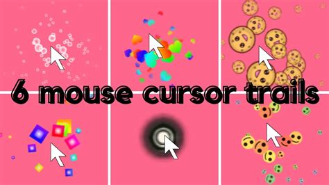 mouse tail costume|Custom Cursor Trails